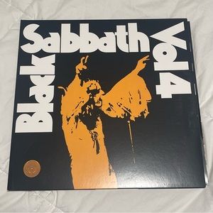Black Sabbath Vinyl Record